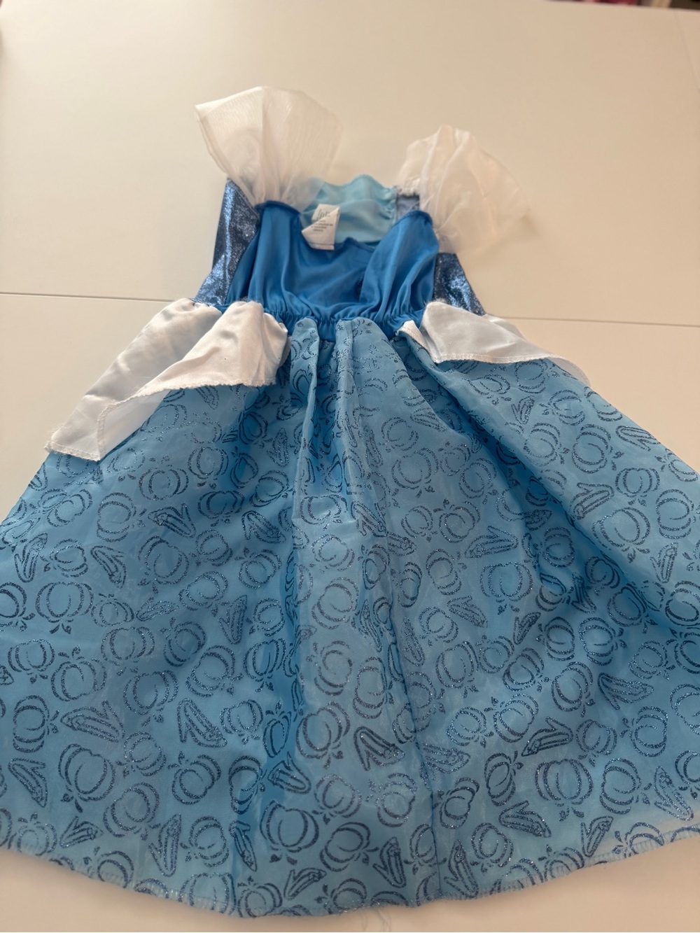 Disney Blue and White Cinderella-Inspired Princess Dress - Picture 2 of 4